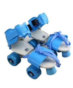 GROIC Adjustable Quad Roller Skates Shoes Can Wear Outdoor sport for Kids Beginner