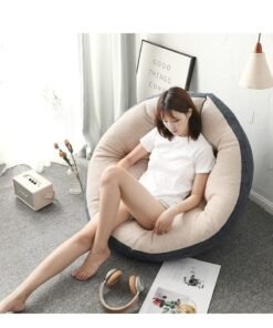 Arabest Multifunctional Lazy Sofa Folding Bean Bag Hot Style living room furniture Children's Leisure Sofa Apartment Relax Bed,paly seat