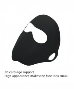 Eilimi 3D sunscreen mask new UPF50+ breathable sunshade anti-ultraviolet outdoor ice silk cycling mask 2PCS - Image 5