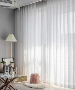 Golden Homee Sheer Curtains For Living Room 1 Piece