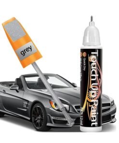 HY Touch Up Paint for Cars, Quick And Easy Car Scratch Remover for Deep Scratches, Two-In-One Automotive Car Paint Scratch Repair for Vehicles, Touch Up Auto Paint for Erase Car Scratches (Grey)