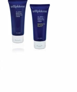 Trilipiderm Travel Size Moisturizer Sunscreen 3Oz The Stowaways Overnight Travel Size Getaway Hydration For Body And Face 1 X Spf 30 Sunblock And 1 X Allbody Moisturizer