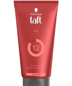 Schwarzkopf V12 Styling Gel Gentle On Hair And Scalp, Speed Hold 150ml