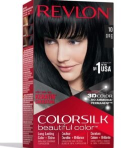 Revlon Colorsilk Haircolor #10 Black