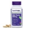 Natrol Milk Thistle Dietary Supplement 60 Capsules