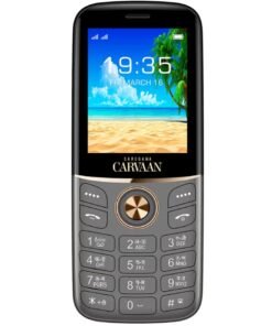 Saregama Carvaan M23 Grey Keypad Phone – Retro Music Player with Preloaded Songs, FM Radio & Bluetooth