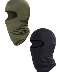 HAWAWA 2PCS Face Cover UV Sun Protection Face Covers for Sport Ski Unisex Windproof Outdoor Breathable Headwear