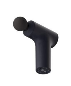 Xiaomi Massage Device Mini Portable and Powerful Percussion Massager With Smart Pressure, 3 Massage Heads, Long Battery Life and Quiet Operations - Black