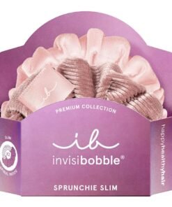 Sprunchie Slim Premium La  Vie En Rose