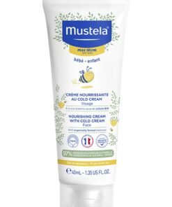 Mustela Baby Nourishing Cold Cream With Farmed Beewax, 40ml