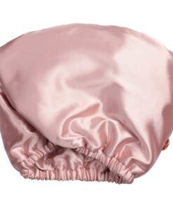Satin Microfiber Hair Towel