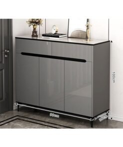 KLNAMAEAAN Luxury Multifunctional Entryway Shoe Cabinet & Drawer Storage 120 CM