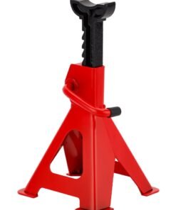 Geepas Jack Stand - 2T, Load Capacity 2 Ton, Minimum Height 265mm, Maximum Height 430mm, Lifting Height 165mm