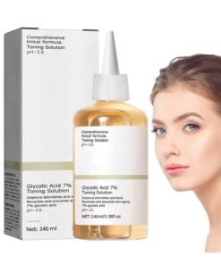 Skincare Cosmetics Glycolic Acid 7% Toning Solution 240ml