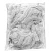 100-Piece Shower Cap Set Clear 8x6x2cm