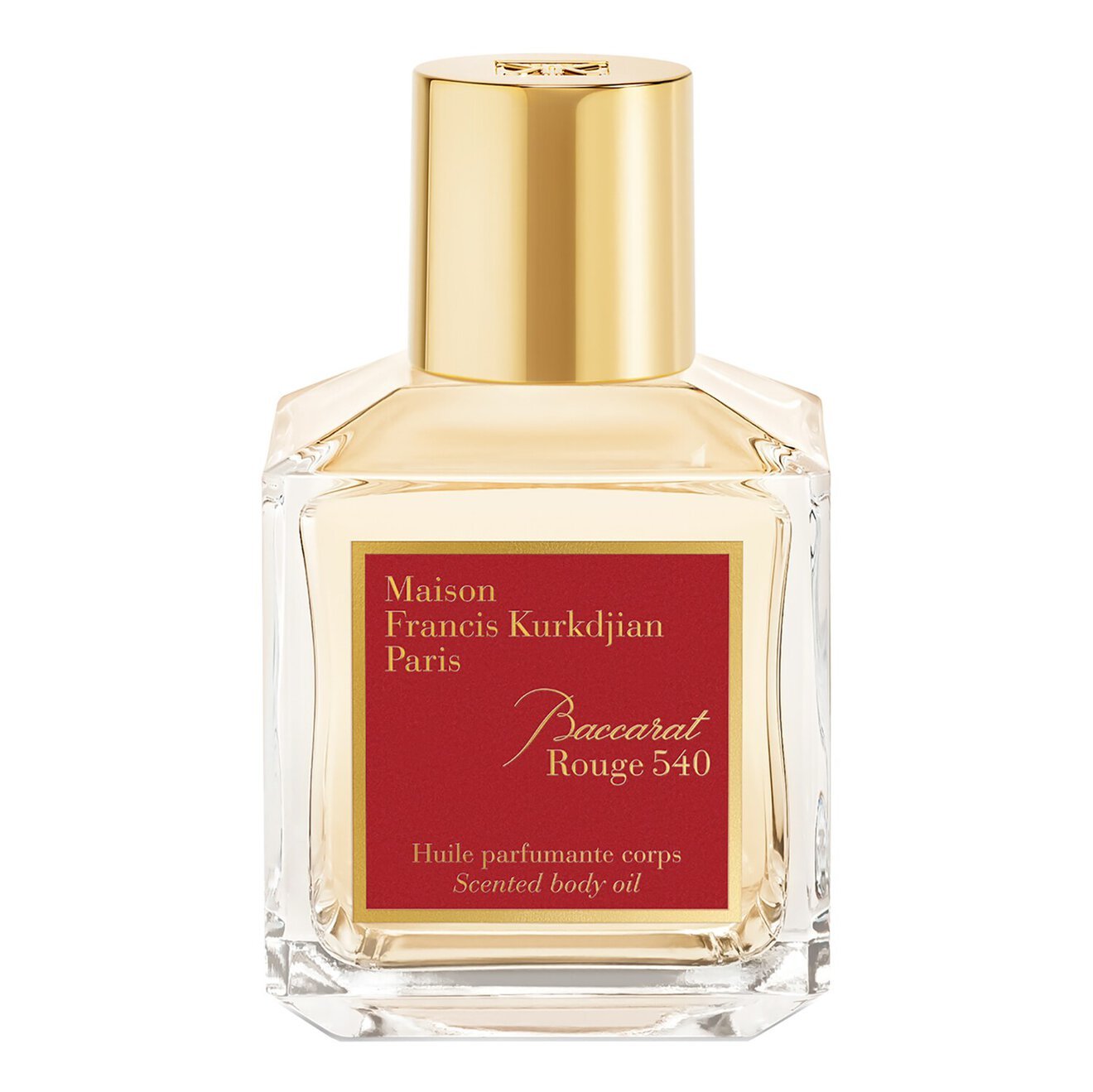 Baccarat Rouge 540 - Scented Body Oil