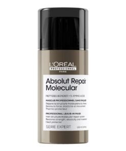 Absolut Repair Molecular Leave-In-Mask, For All Damaged Hair Types