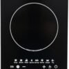 Arabest 2200W Portable Induction Burner, Electric Induction Countertop Burner with Touch Panel, Electric Induction Cooker and Burner with 8 Cooking Preset Programs, For Home, Rv, Hotel, Restaurant, Stalls.