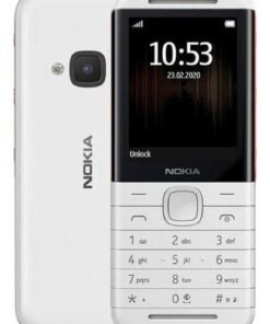 NOKIA 5310 White Red 4G Mobile