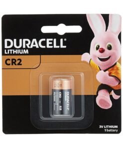 Duracell CR2 3V Lithium Battery - 10 Years Shelf Life