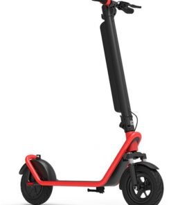 Crony X11 Max Electric Scooter for Adults, 60KM Max Range, Up to 60kilo/h, Foldable Lightweight E-Scooter with 36V 13AH Detachable Battery, Front Suspension, LED Display & Headlamp, App-Connected Urban Commuter Electric Scooter, Brushless Motor, Portable Aluminum Frame, Rear Disc Brake, Smart High-Speed E-Scooter for City Travel & Last-Mile Mobility，Red