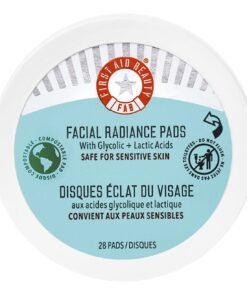Facial Radiance Pads with Glycolic and Lactic Acids - Travel Size