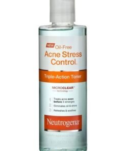 Neutrogena Oil-Free Acne Stress Control Triple Action Toner Blue 8Fluid Ounce