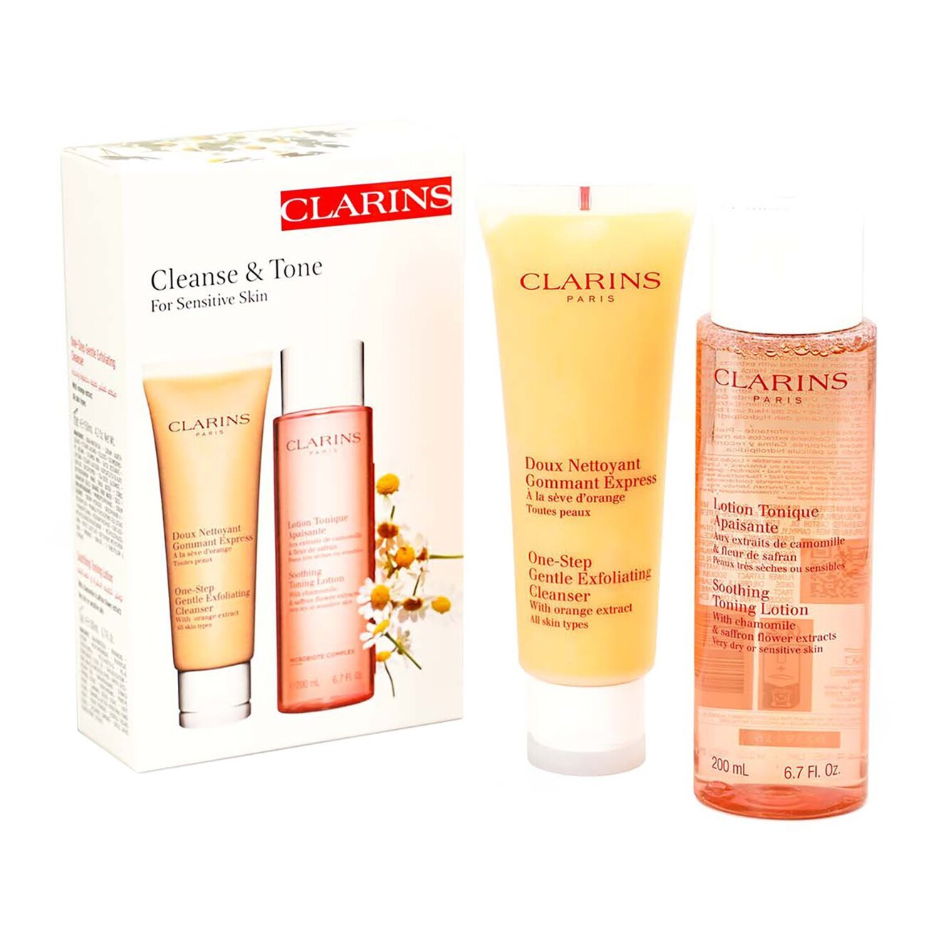 Cleansing Set for Sensitive Skin