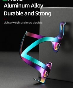 GROIC Bike Water Bottle Holder, Bicycle Water Bottle Cage, Lightweight Sturdy Aluminum Alloy Bike Cup Holder, Quick and Easy to Install, Great for Road, Mountain and Commuter Bikes - Image 3