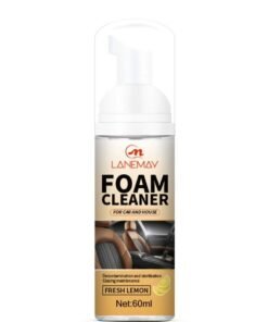 LANEMAY Car Interior Foam Cleaner – Multipurpose Spray for Leather, Plastic & Dashboard, Deep Cleaning & Conditioning