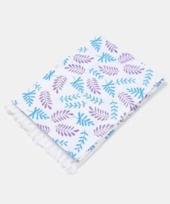 Suam Aruba Cotton Towel (Lavender) - Quick Dry | Lightweight & Fade Resistant | Ideal for Hot Yoga, Beach, Spa, Travel | Machine Washable | Daily Use | Standard Size