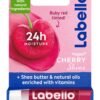LABELLO Lip Care, Moisturizing Lip Balm, Cherry Shine, 4.8g