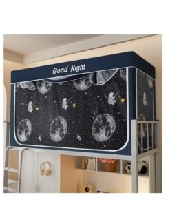 Y&D Bed Canopy Tents Curtain Blackout Curtain Single Bed Tent Curtain Student Shading Cloth Bed Canopy Mosquito Net Student Sleep Privacy Protection