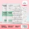 Disposable Bed Sheet Quilt Cover Bed Hat Four-piece Set Double Travel Dirty Winter Extra-large Thickened Household Hotel Supplies-Color:Double Suit [lucky Rabbit] Get 2 Pairs Of Socks With Purchase