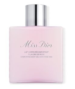 Miss Dior Comforting Body Milk with Rose Wax – Hydrating Body Milk