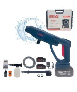 BONAI BN-HK45 Cordless Portable Pressure Washer 168VF 7.0Ah Lithium Battery High Pressure Car & Home Washer