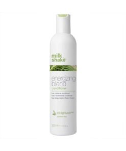 Milk Shake Energizing Blend Conditioner – Rosemary, Sage & Essential Oils for Fine, Thinning & Fragile Hair – Lightweight Hydration with Panthenol for Softness, Density, Strength & Scalp Refreshment, 300ml