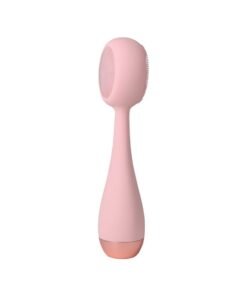 PMD Beauty Clean Pro Blush - Smart Facial Cleansing Device with ActiveWarmth Heat Theraphy Massager with genuine Rose