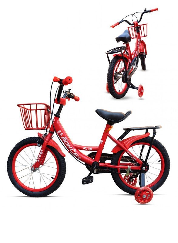 DBLEW Kids Bike 12-18-Inch, Bicycle For Kids With Training Wheels, Adjustable Seat,