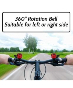 Oasisgalore 2 Pieces Bike Bells, Loud & Clear, for Mountain & Road Bikes, Includes Screwdriver, for Adults & Kids. - Image 5