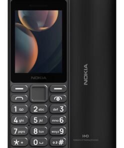 NOKIA 108 4G TA-1654 DS GCC Black