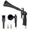 HOMESTAR Car Cleaning Gun Detailing Interior Dryer Air Blow Gun, High Pressure Blower Gun, Car Detailing Kit Interior Cleaner, Car Detailing Tools for Car Quickly Blasts Dirt and Dust Works with Air