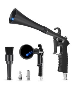 HOMESTAR Car Cleaning Gun Detailing Interior Dryer Air Blow Gun, High Pressure Blower Gun, Car Detailing Kit Interior Cleaner, Car Detailing Tools for Car Quickly Blasts Dirt and Dust Works with Air