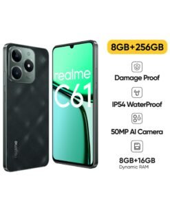 realme C61 Dual SIM Dark Green 8GB RAM 256GB 4G - Middle East Version