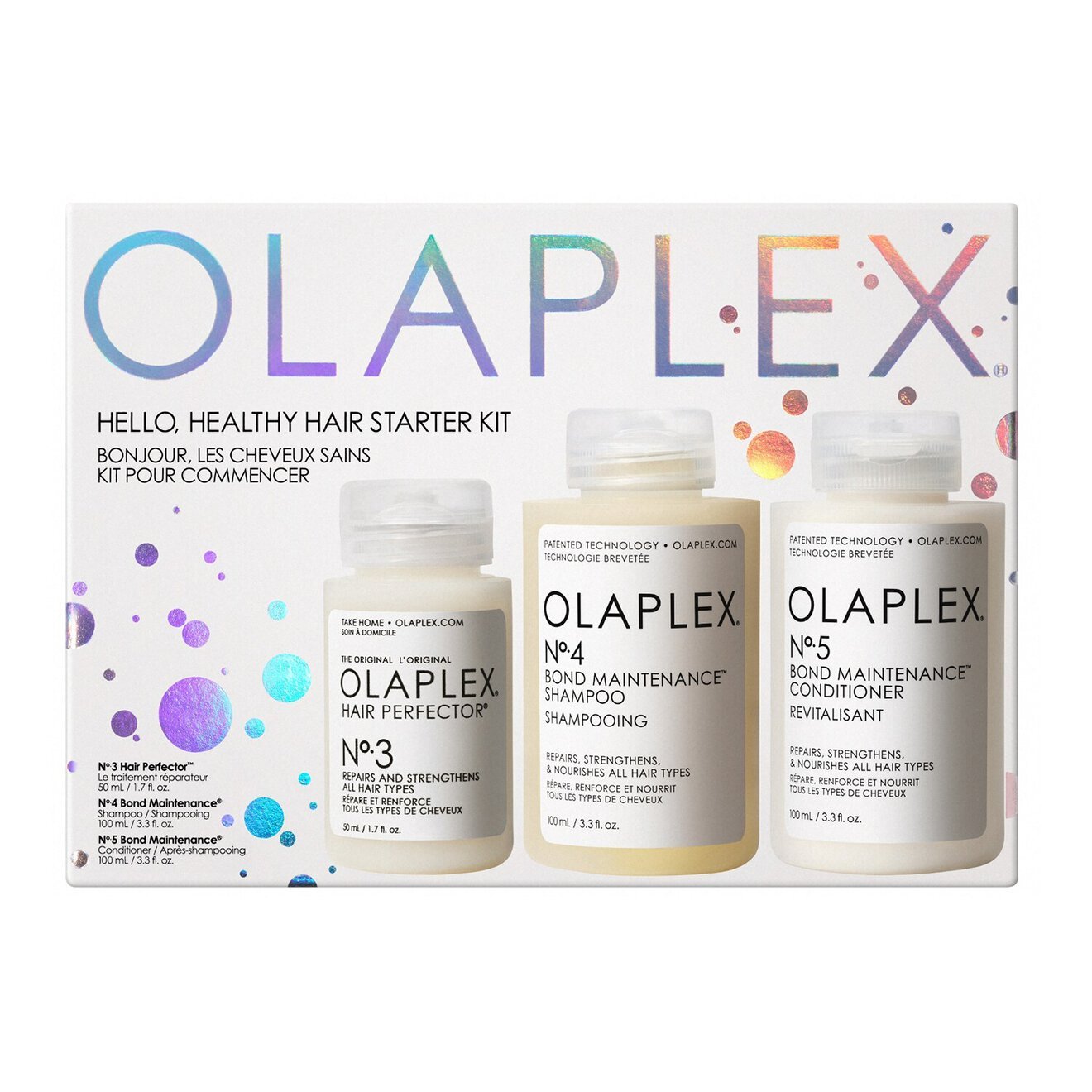 Hello Healthy Hair Starter Kit