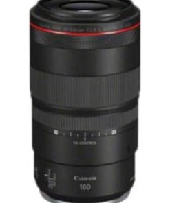 Canon LENS RF 100 F/2.8L IS Macro USM Black