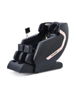 Sparnod Fitness Deluxe Plus Massage Chair Recliner: Featuring 22 Fixed Massage Balls, 22 Airbags, Back Heat Therapy, Zero Gravity, Foot Massage, LCD Display, Bluetooth Speakers