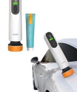 Oil film machine, small polishing machine, car window oil film cleaning machine, car window oil film removal vision is clearer.