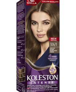 WELLA Koleston Intense Hair Color 306/1 Dark Ash Blonde