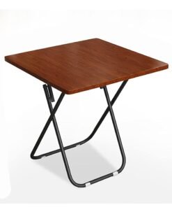Reko Portable Folding Table, Small TV Snack Tray for Eating, Sofa Laptop Desk